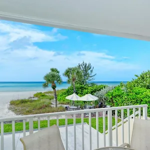  Apartment Laplaya 201c: Beachfront Corner Unit With Gulf Panorama